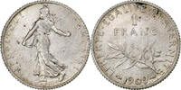 France Franc Semeuse, Paris, Silver, Gadoury:467, KM:844.1 -