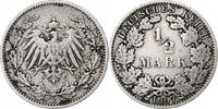 GERMANY - EMPIRE 1/2 Mark Muldenhütten, Silver, KM:17 -