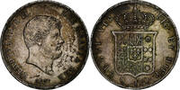 ITALIAN STATES 120 Grana NAPLES, Ferdinando II, Naples, Silver -