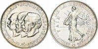 France 20 Francs Clémenceau, Poincaré, Briand, Paris, Silver -