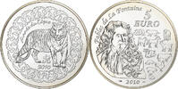 France 5 Euro Année du Tigre, BE, Monnaie de Paris, Silver -