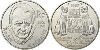 France 100 Francs André Malraux, Silver, Gadoury:954, KM:1188 -