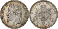 France 5 Francs Napoléon III, Paris, Silver, Gadoury:739 -