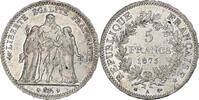 France 5 Francs Hercule, Paris, Silver, Gadoury:745a -