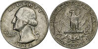 United States Quarter Washington Quarter, Denver, Silver -