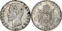 France 5 Francs Napoléon III, Lyon, Silver, Gadoury:734 -