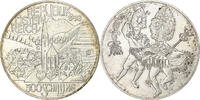 Austria 500 Schilling Vienna, Silver, KM:3014 -