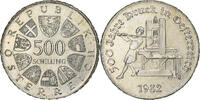 Austria 500 Schilling Vienna, Silver, KM:2957 -