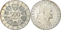 Austria 500 Schilling Vienna, Silver, KM:2985 -
