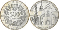 Austria 500 Schilling Vienna, Silver, KM:2983 -