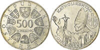 Austria 500 Schilling Vienna, Silver, KM:2963 -