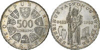 Austria 500 Schilling Vienna, Silver, KM:2956 -