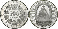 Austria 500 Schilling Vienna, Silver, KM:2958 -