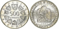 Austria 500 Schilling Silver, KM:2951 -