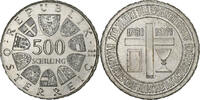 Austria 500 Schilling Vienna, Silver, KM:2954 -