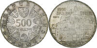 Austria 500 Schilling Silver, KM:2947 -