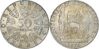 Austria 50 Schilling Silver, KM:2921 -