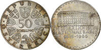 Austria 50 Schilling Silver, KM:2900 -
