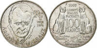 France 100 Francs André Malraux, Silver, KM:1188 -