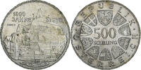Austria 500 Schilling Vienne, Silver, KM:2947 -
