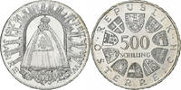 Austria 500 Schilling Vienna, Silver, KM:2958 -
