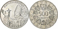 Austria 500 Schilling Vienna, Silver, KM:2963 -