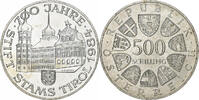 Austria 500 Schilling Vienna, Silver, KM:2968 -