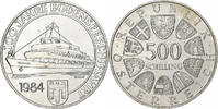 Austria 500 Schilling Vienna, Silver, KM:2967 -