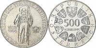 Austria 500 Schilling Vienna, Silver, KM:2966 -