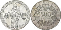 Austria 500 Schilling Vienna, Silver, KM:2973 -