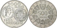 Austria 500 Schilling Vienna, Silver, KM:2974 -