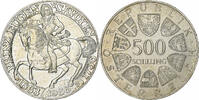 Austria 500 Schilling Vienna, Silver, KM:2978 -