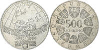 Austria 500 Schilling Vienna, Silver, KM:2979 -
