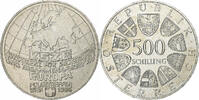 Austria 500 Schilling Vienna, Silver, KM:2979 -