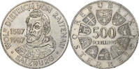 Austria 500 Schilling Vienna, Silver, KM:2982 -