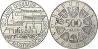 Austria 500 Schilling Vienna, Silver, KM:2981 -