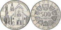 Austria 500 Schilling Vienna, Silver, KM:2983 -