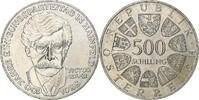 Austria 500 Schilling Vienna, Silver, KM:2986 -