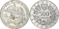 Austria 500 Schilling Vienna, Silver, KM:2984 -