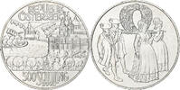Austria 500 Schilling Vienna, Silver, KM:3024 -