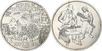 Austria 500 Schilling Vienna, Silver, KM:3035 -