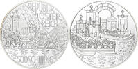 Austria 500 Schilling Vienna, Proof, Silver, KM:3011 -
