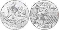 Austria 500 Schilling Vienna, Proof, Silver, KM:3025 -