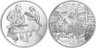 Austria 500 Schilling Vienna, Proof, Silver, KM:3035 -