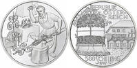 Austria 500 Schilling Vienna, Proof, Silver, KM:3042 -