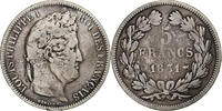 France 5 Francs Louis-Philippe, Nantes, Silver, Gadoury:677a -