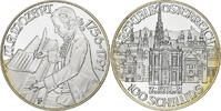 Austria 100 Schilling Vienna, Proof, Silver, KM:2998 -