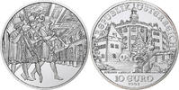 Austria 10 Euro Vienna, Proof, Silver, KM:3096 -