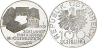 Austria 100 Schilling Vienna, Proof, Silver, KM:2943 -