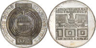 Austria 100 Schilling Vienna, Proof, Silver, KM:2924 -